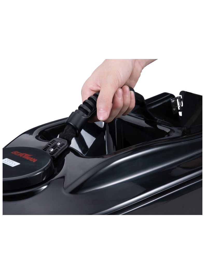 Прикормочный кораблик BOATMAN ACTOR GPS BLACK, изображение 4