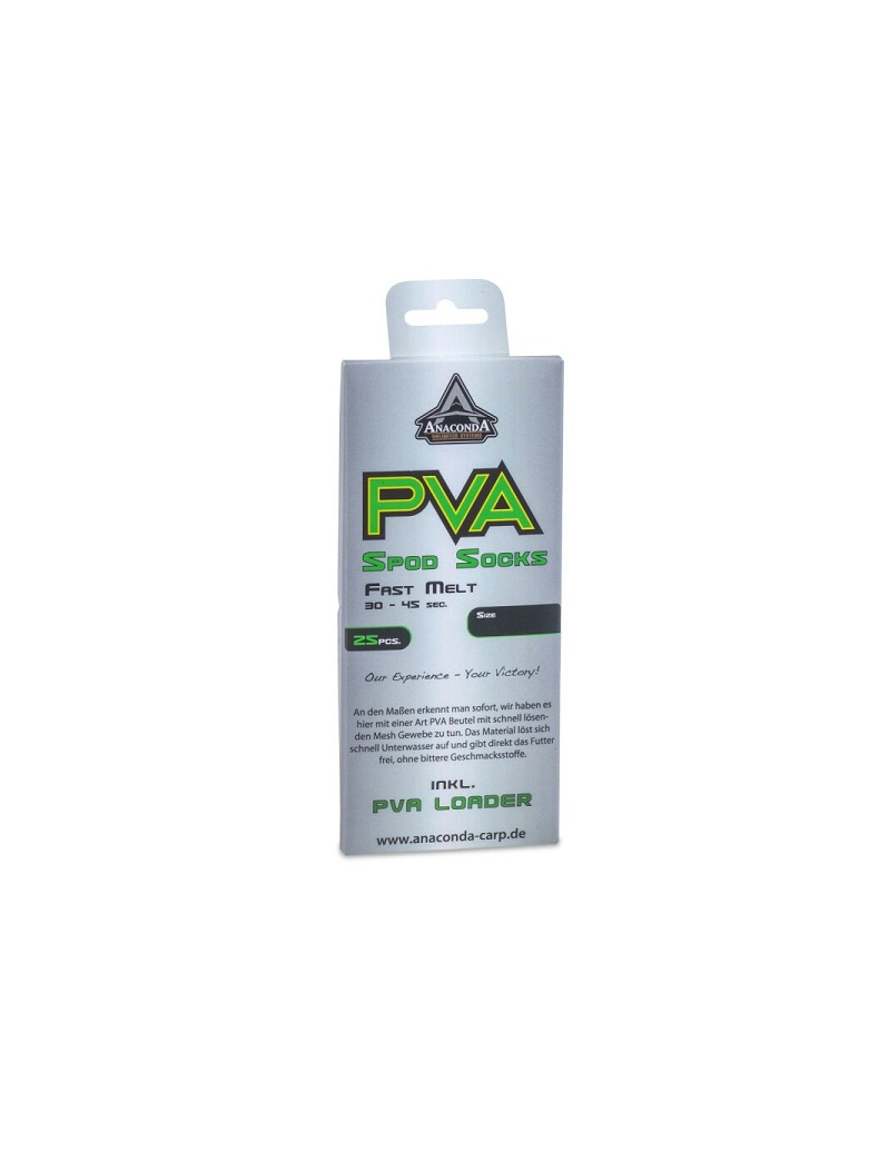 Пакеты быстрорастворимые ANACONDA Fast Melt Spod Socks Пакеты быстрорастворимые ANACONDA Fast Melt Spod Socks