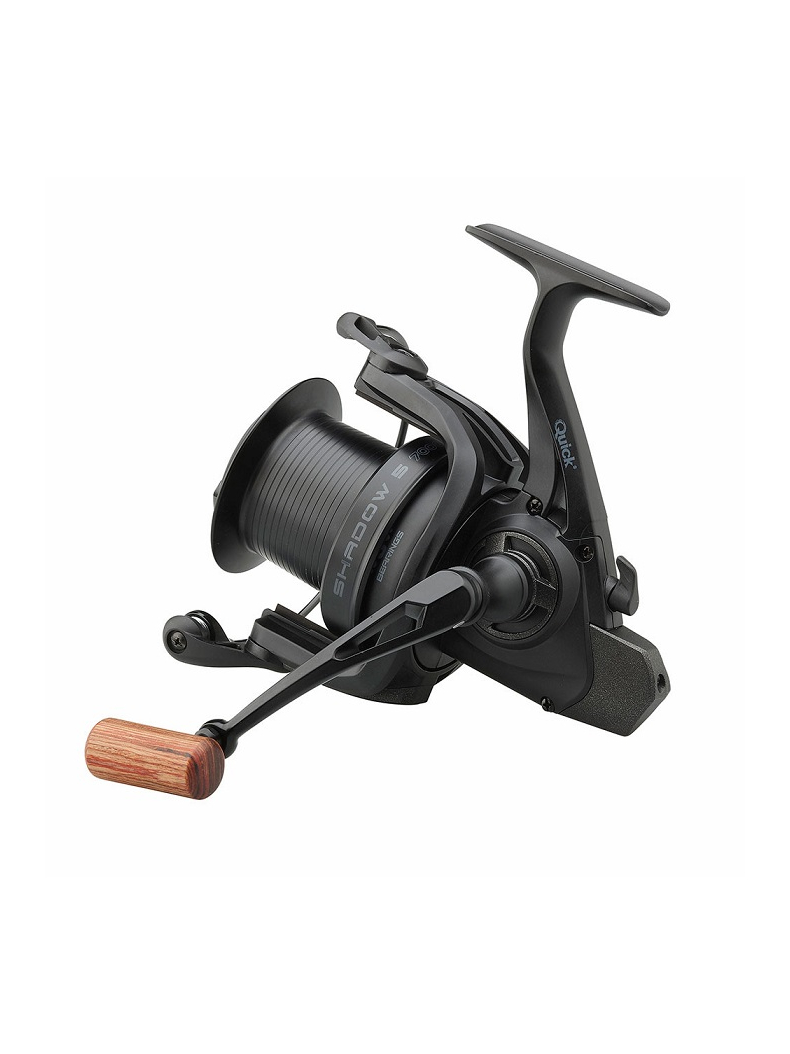 Катушка карповая с быстрым фрикционом D.A.M. QUICK SHADOW-5 8000 SLS 4+1BB IGSP