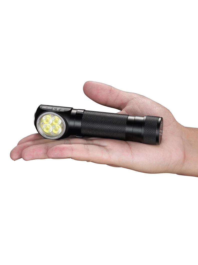 Налобный фонарь NITECORE HC35, изображение 4