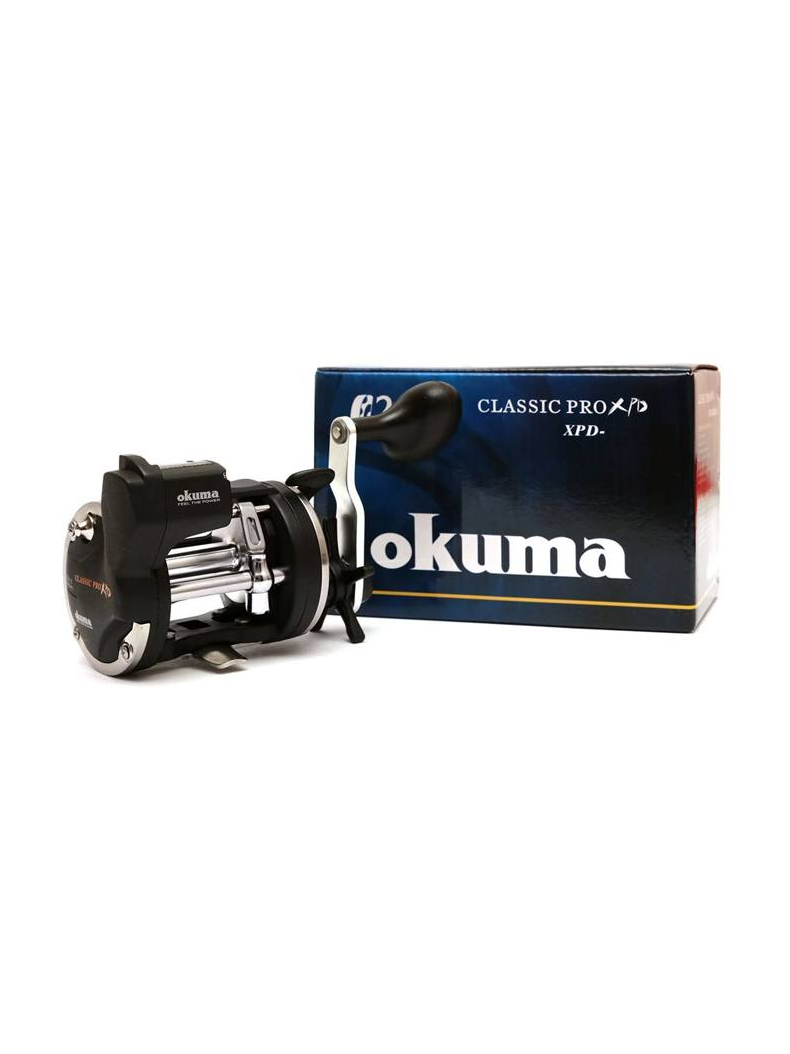 Катушка OKUMA NEW Classic Pro XPD 30Da Right handed, изображение 6