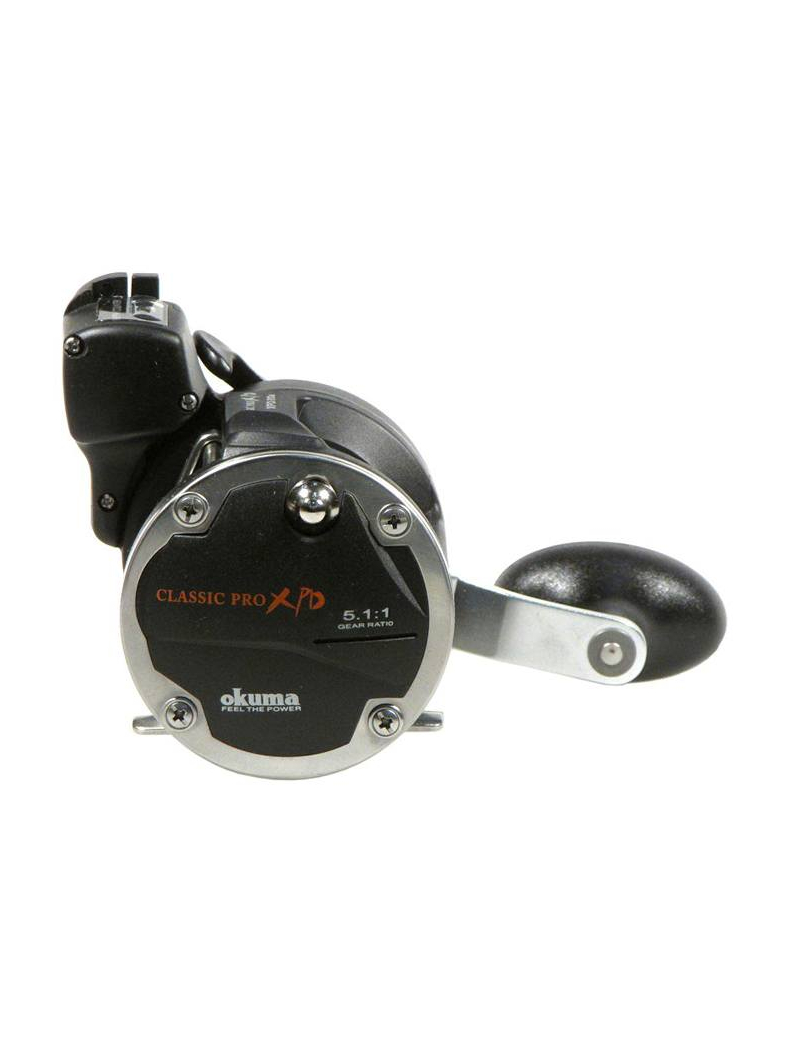Катушка OKUMA NEW Classic Pro XPD 30DLXa Left handed, изображение 2 Катушка OKUMA NEW Classic Pro XPD 30DLXa Left handed, изображение 2