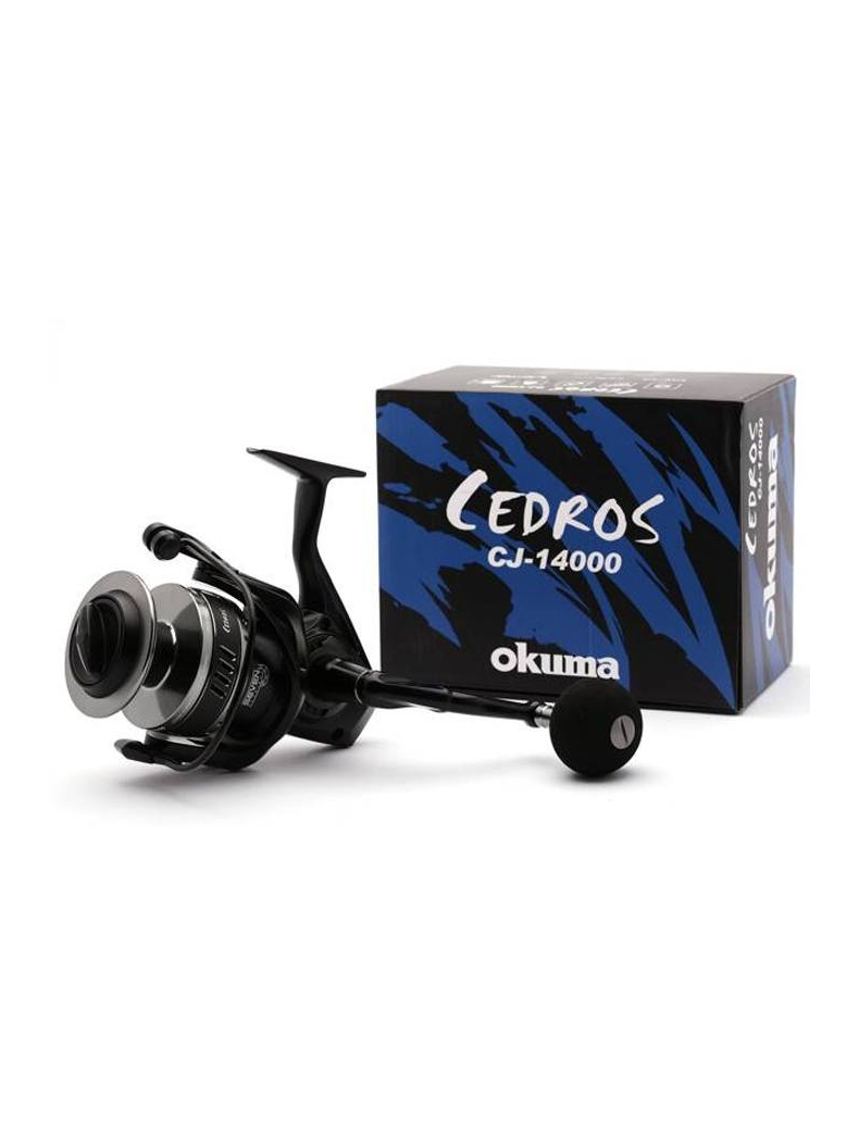 Катушка OKUMA Cedros 10000 Regular Speed, изображение 3