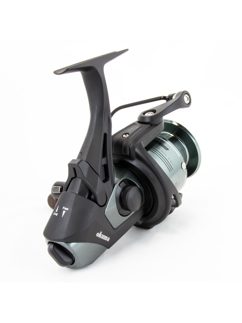 Катушка с бейтранером OKUMA Aventa BF AB 6000, изображение 5 Катушка с бейтранером OKUMA Aventa BF AB 6000, изображение 5