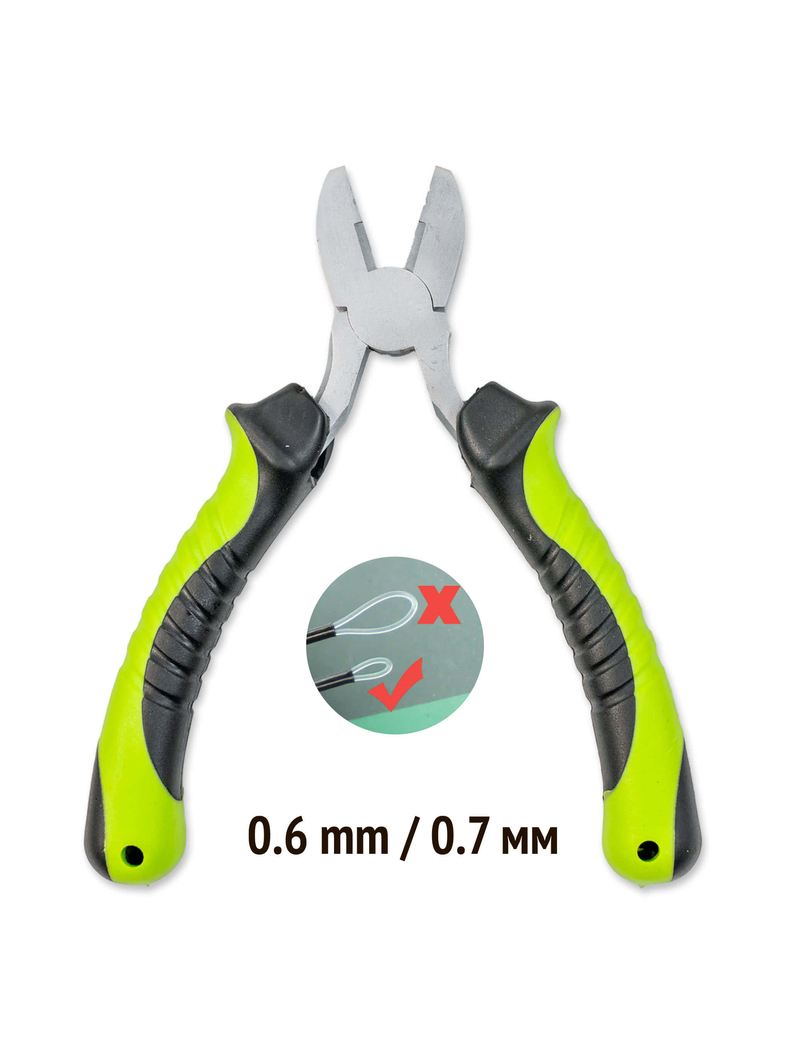 Обжимной инструмент PANDA Tackle 0.6мм и 0.7мм Обжимной инструмент PANDA Tackle 0.6мм и 0.7мм