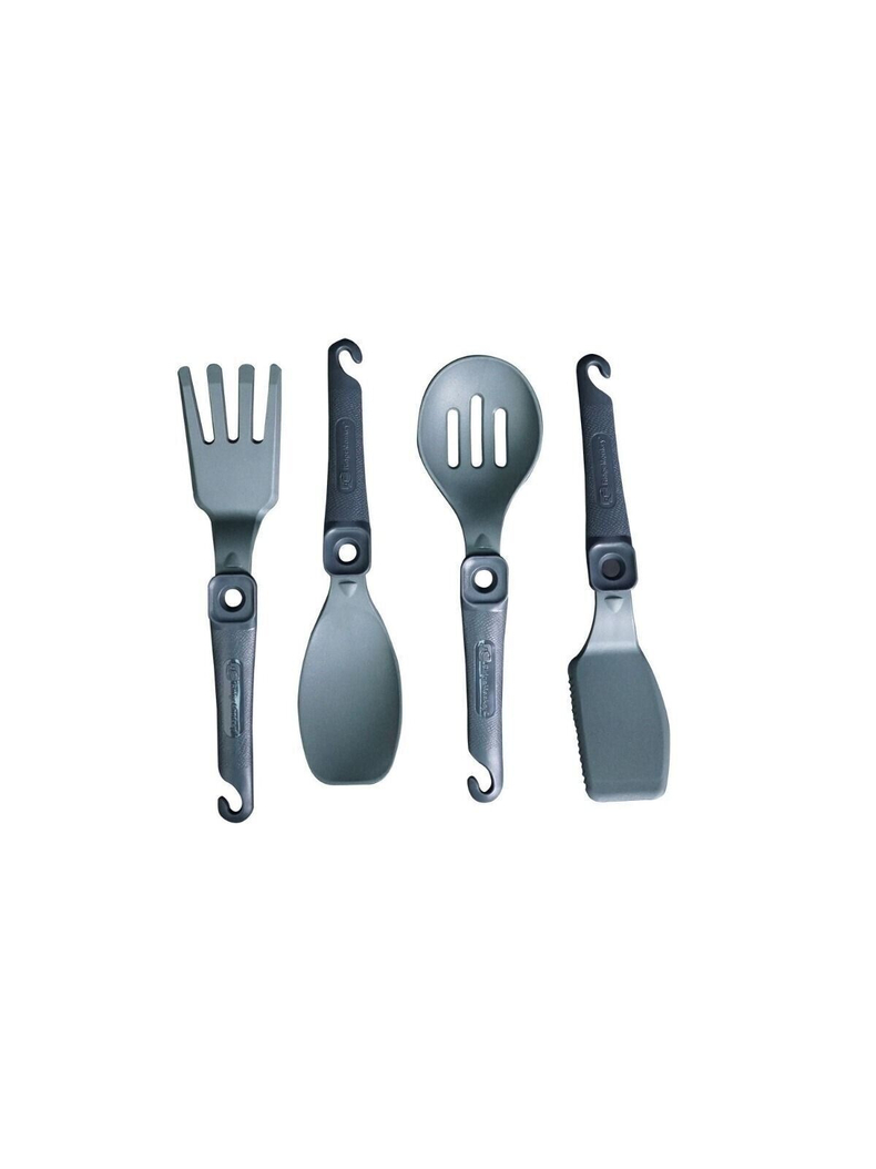 Набор столовых приборов Ridge Monkey Q-Lock Utensil Set, изображение 2 Набор столовых приборов Ridge Monkey Q-Lock Utensil Set, изображение 2