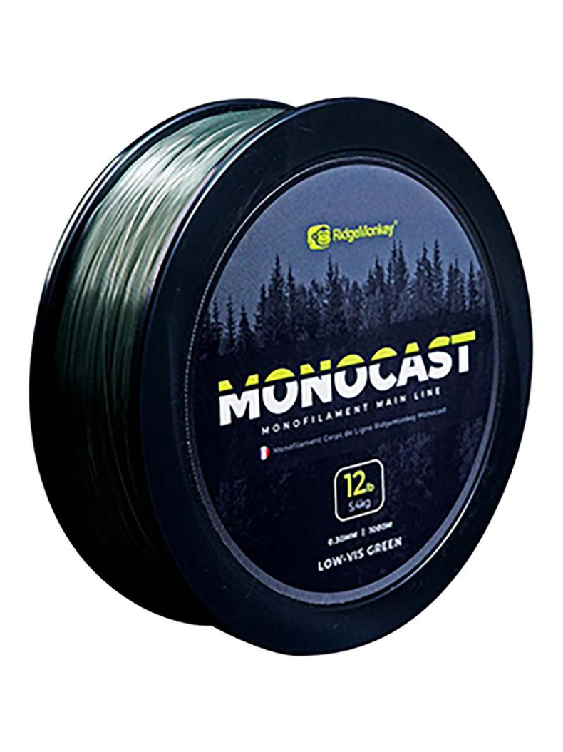 Леска карповая Ridge Monkey MonoCast Monofilament Main Line 12lb, Тест: 12.00 lb, изображение 2 Леска карповая Ridge Monkey MonoCast Monofilament Main Line 12lb, Тест: 12.00 lb, изображение 2