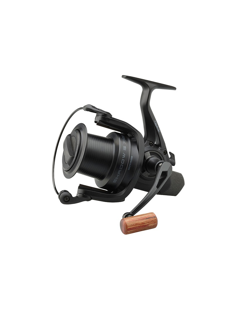 Катушка карповая с быстрым фрикционом D.A.M. QUICK SHADOW-5 8000 SLS 4+1BB IGSP, изображение 2