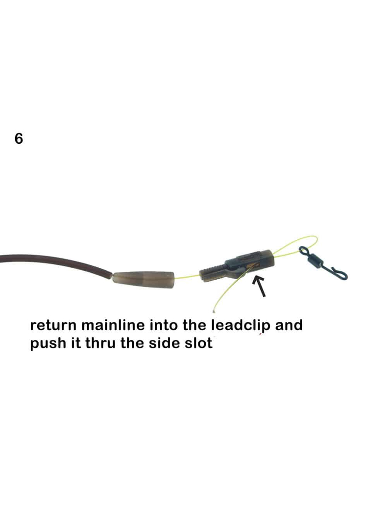 Набор клипс с вертлюгами и противозакручивателями PB Products Hit & Run X-Safe Leadclip Mainline Only, Цвет: Choddy Silt, изображение 3 Набор клипс с вертлюгами и противозакручивателями PB Products Hit & Run X-Safe Leadclip Mainline Only, Цвет: Choddy Silt, изображение 3