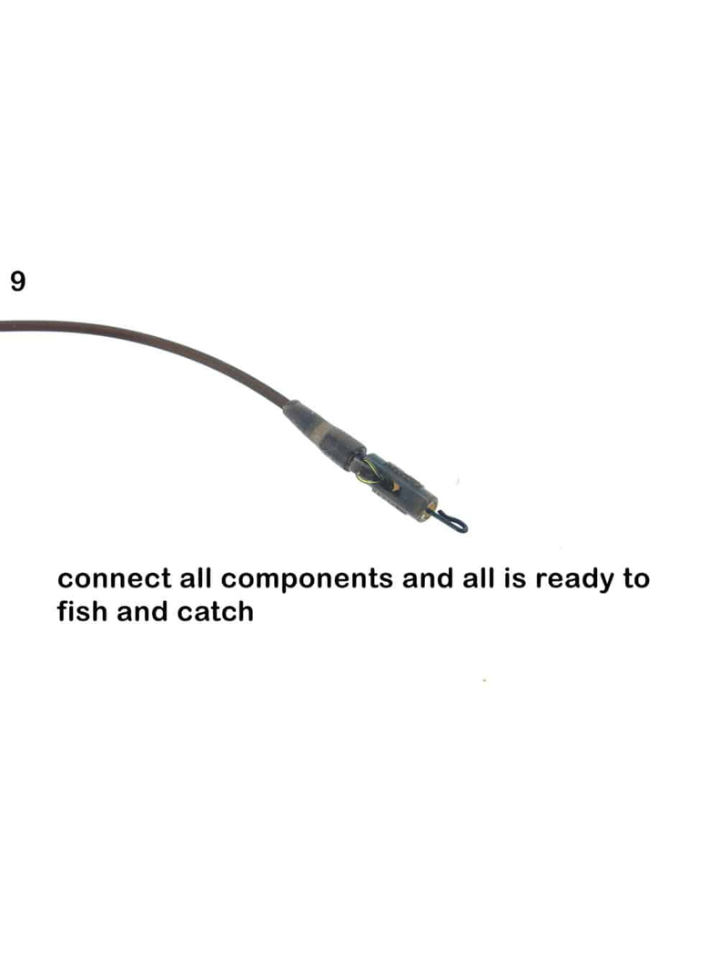 Набор клипс с вертлюгами и противозакручивателями PB Products Hit & Run X-Safe Leadclip Mainline Only, Цвет: Choddy Silt, изображение 6 Набор клипс с вертлюгами и противозакручивателями PB Products Hit & Run X-Safe Leadclip Mainline Only, Цвет: Choddy Silt, изображение 6