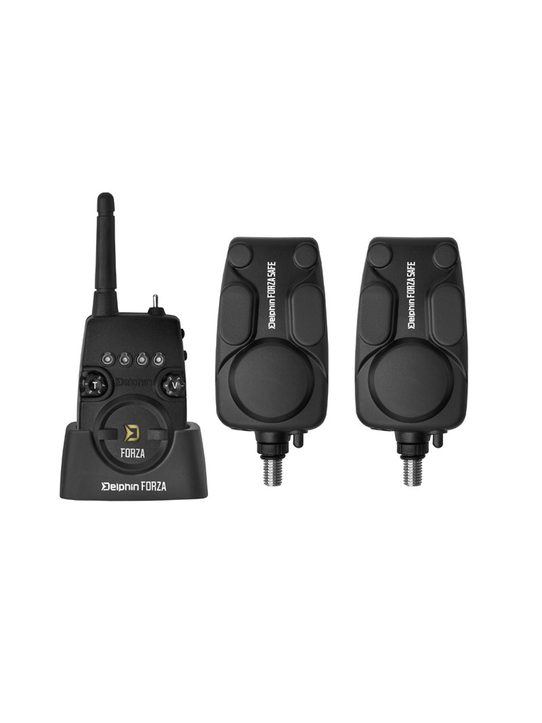 Комплект сигнализаторов с пейджером FORZA Alarm Set Multicolor, Набор : 3 + 1, изображение 10