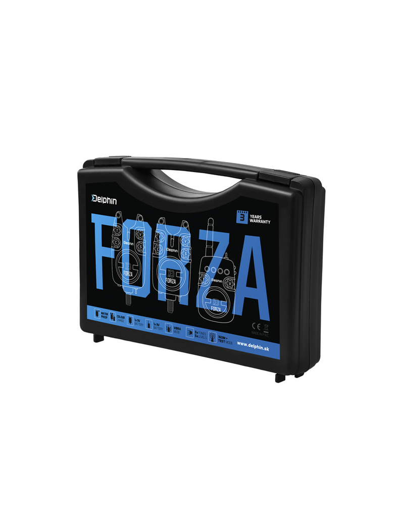 Комплект сигнализаторов с пейджером FORZA Alarm Set Multicolor, Набор : 3 + 1, изображение 13