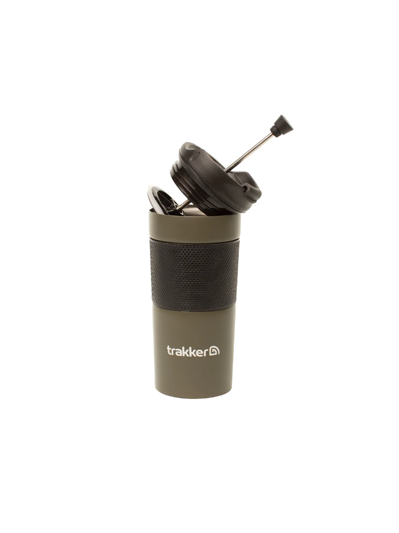 Термокружка для приготовления кофе Trakker Armolife Thermal Coffee Press Mug, изображение 3 Термокружка для приготовления кофе Trakker Armolife Thermal Coffee Press Mug, изображение 3