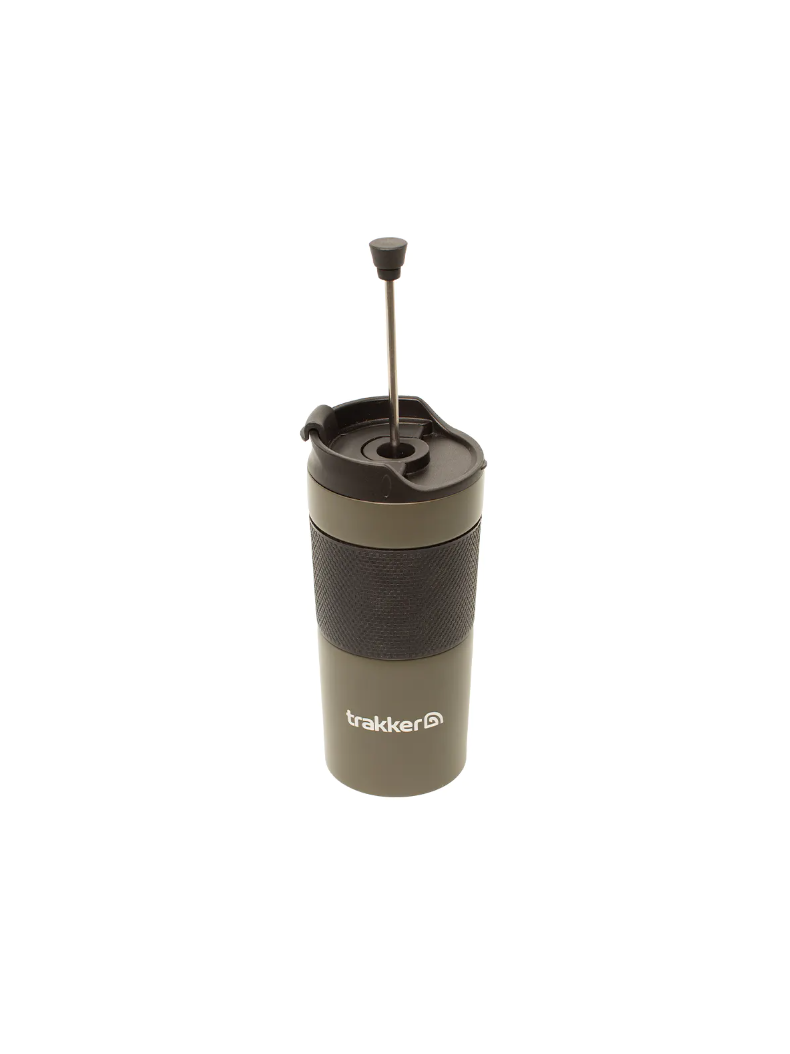 Термокружка для приготовления кофе Trakker Armolife Thermal Coffee Press Mug, изображение 4 Термокружка для приготовления кофе Trakker Armolife Thermal Coffee Press Mug, изображение 4