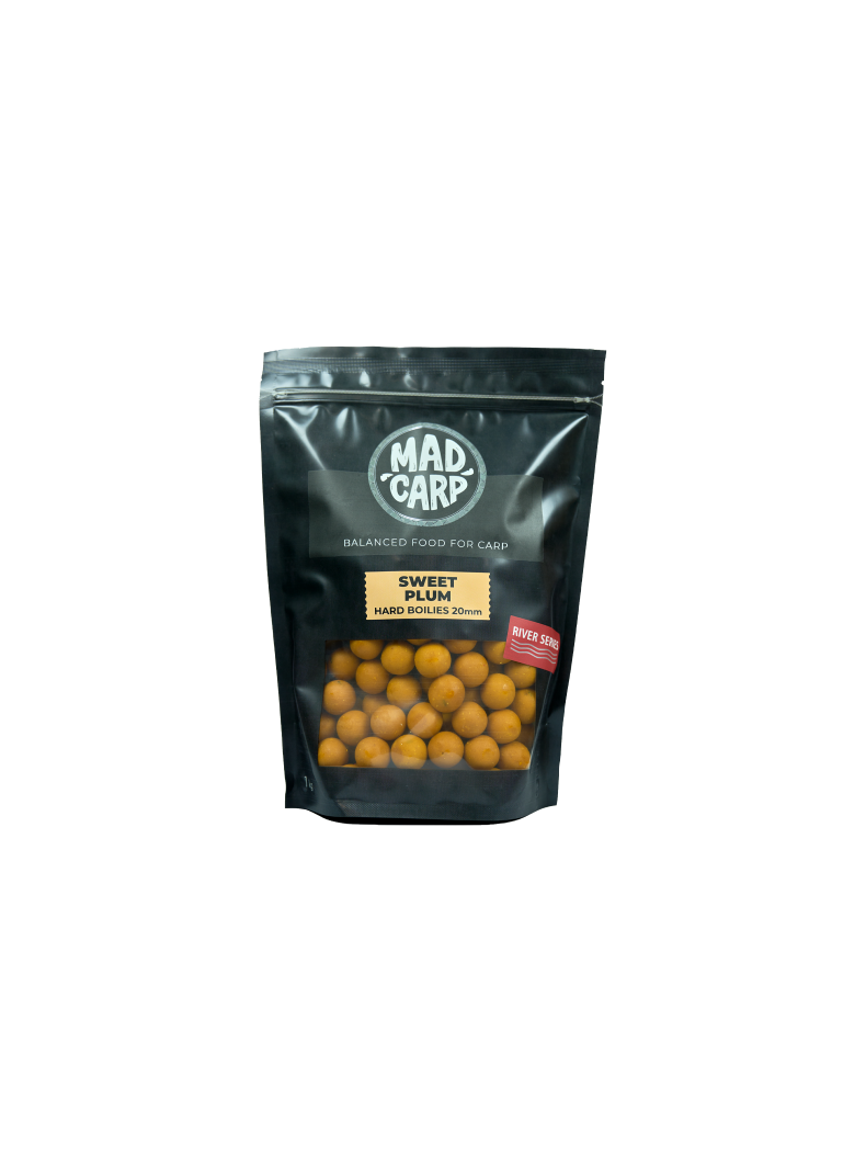 Бойлы тонущие Mad Carp Baits RIVER Series SWEET PLUM (Слива) 20мм