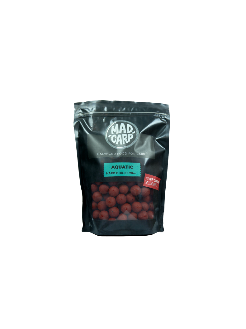 Бойлы тонущие Mad Carp Baits RIVER Series AQUATIC (Акватик) 20мм Бойлы тонущие Mad Carp Baits RIVER Series AQUATIC (Акватик) 20мм