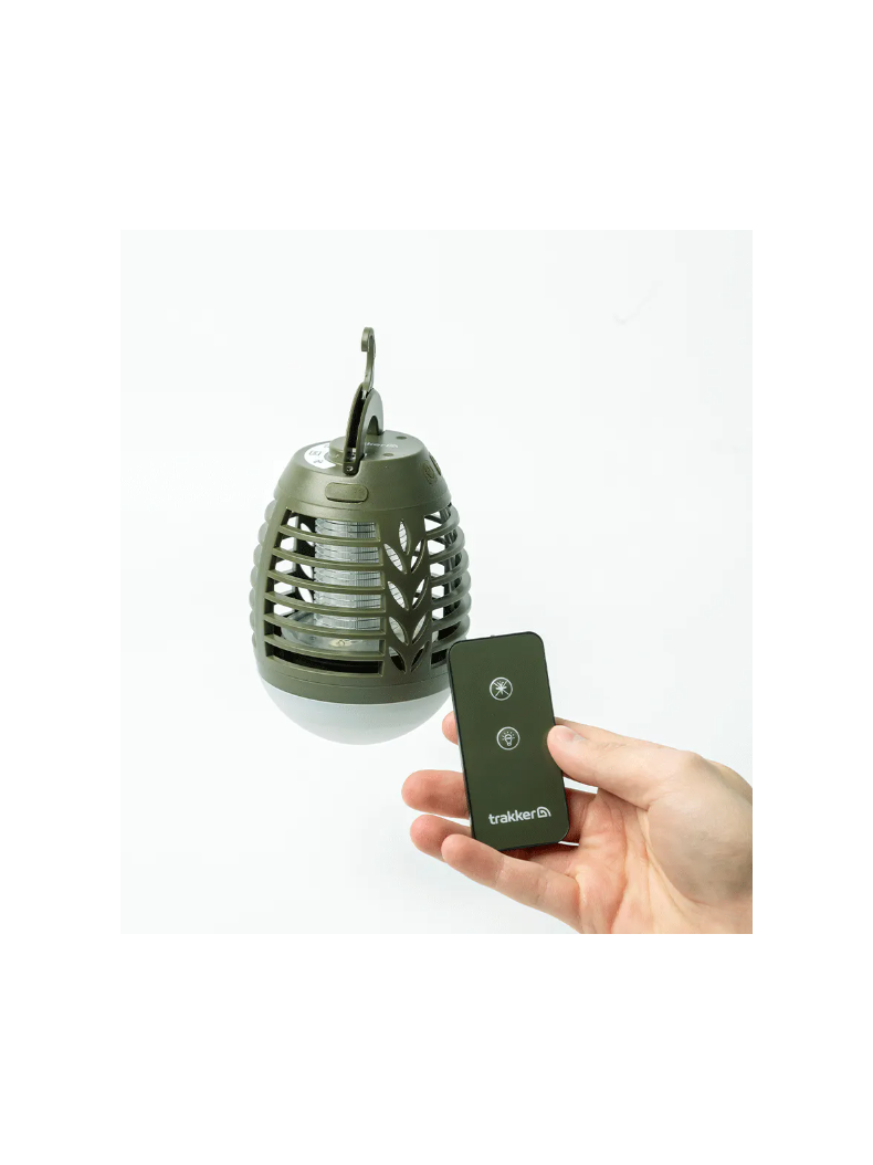 Фонарь от насекомых c пультом Trakker Nitelife Bug Blaster, изображение 2 Фонарь от насекомых c пультом Trakker Nitelife Bug Blaster, изображение 2