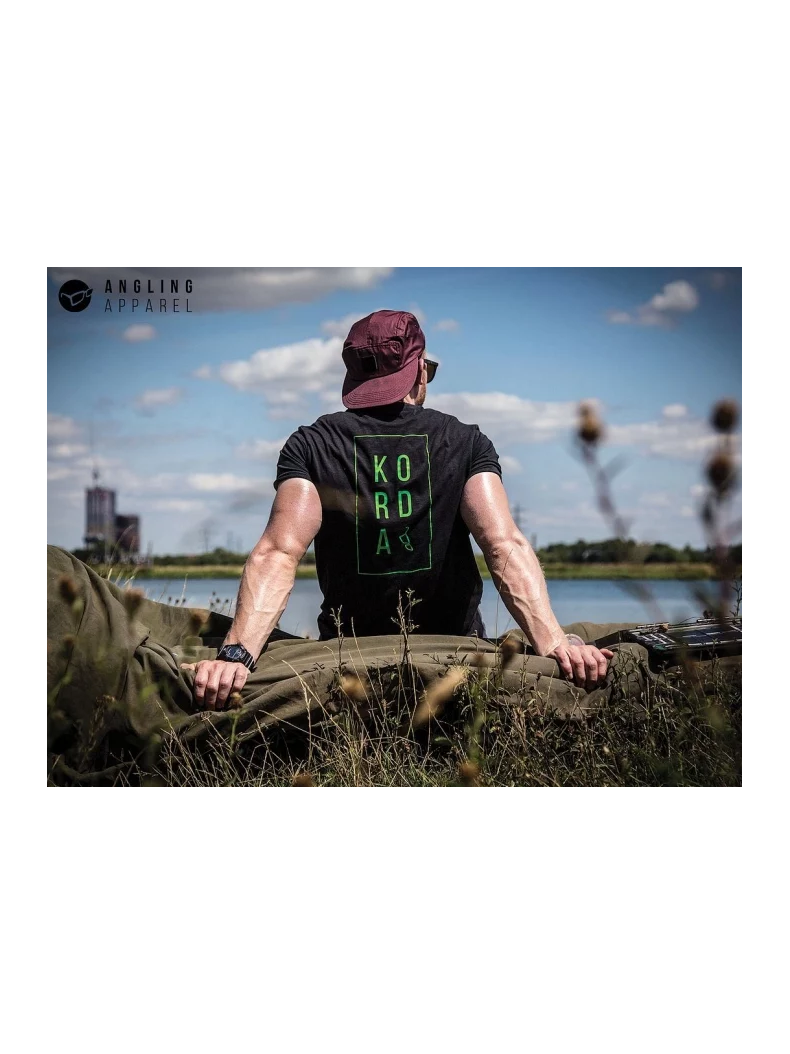 Кепка KORDA LE Boothy Cap Burgundy, изображение 6