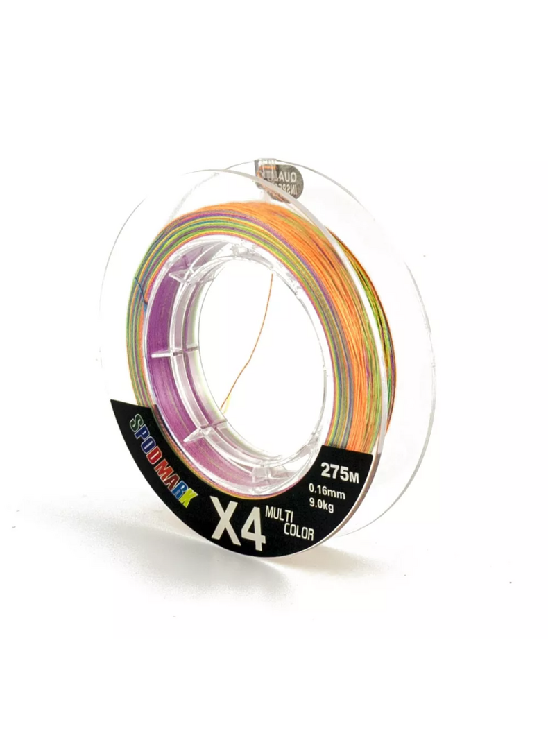 Шнур CAIMAN Spod & Mark Multicolor 275м, Диаметр: 0.16 мм, изображение 2
