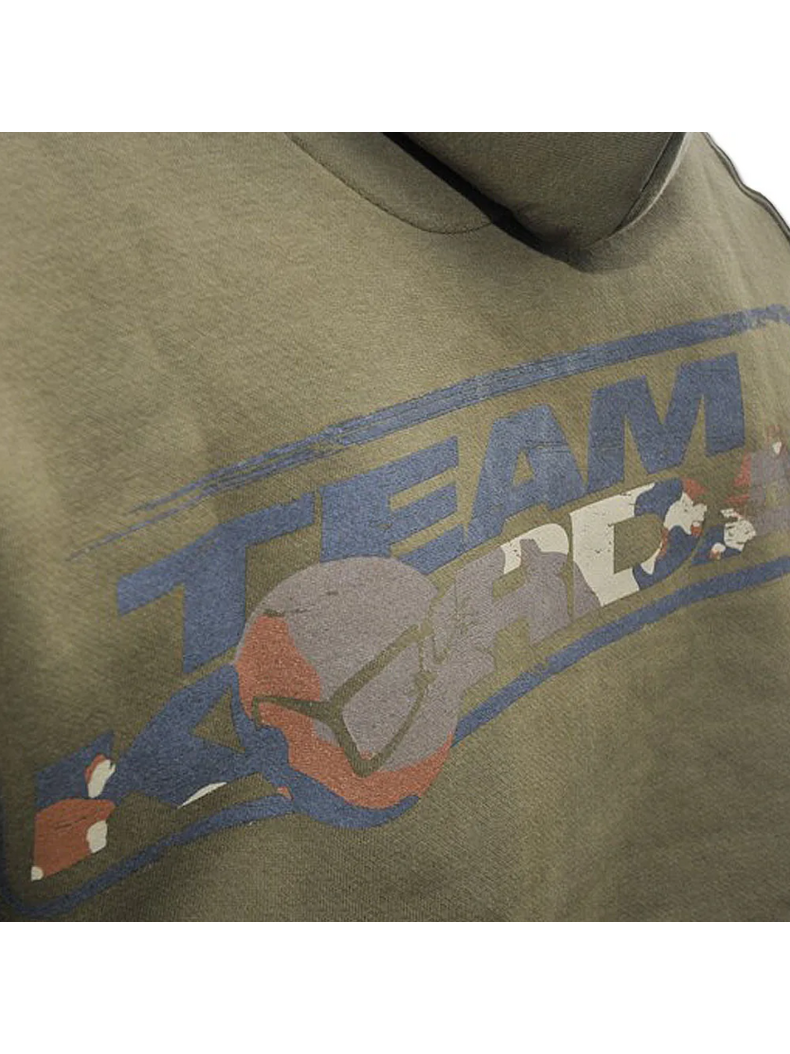 Худи KORDA Kore TK Hoodie Dark Olive, Размер: XL, изображение 4 Худи KORDA Kore TK Hoodie Dark Olive, Размер: XL, изображение 4