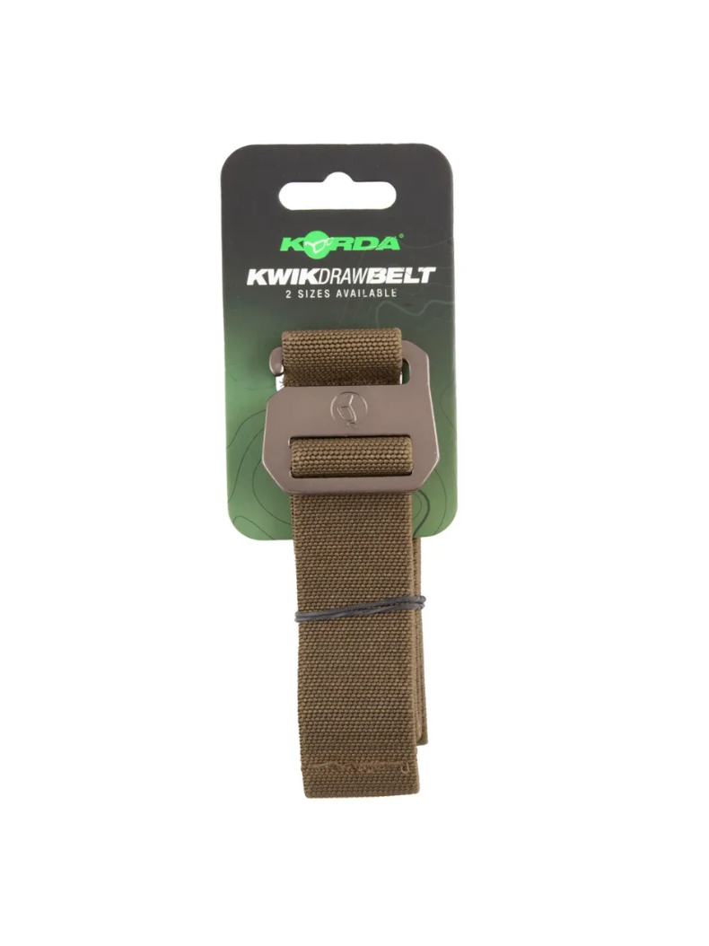 Ремень поясной KORDA KORE Kwik Draw Belt Olive, Размер: XL-XXL-XXXL Ремень поясной KORDA KORE Kwik Draw Belt Olive, Размер: XL-XXL-XXXL