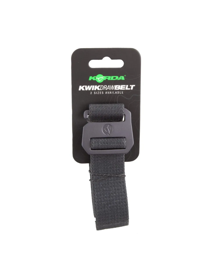 Ремень поясной KORDA LE Kwik Draw Belt Charcoal, Размер: S-M-L Ремень поясной KORDA LE Kwik Draw Belt Charcoal, Размер: S-M-L