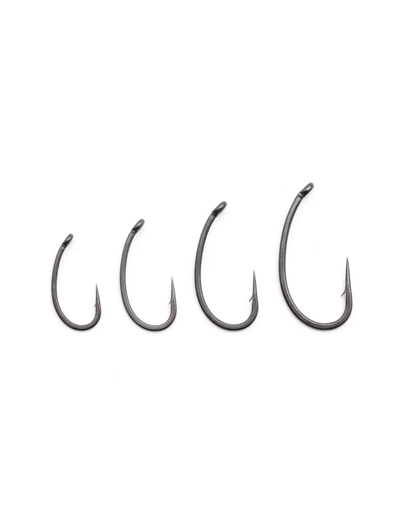 Крючки с бородкой KORDA Kurv Shank-X, Размер крючка: № 4, изображение 3