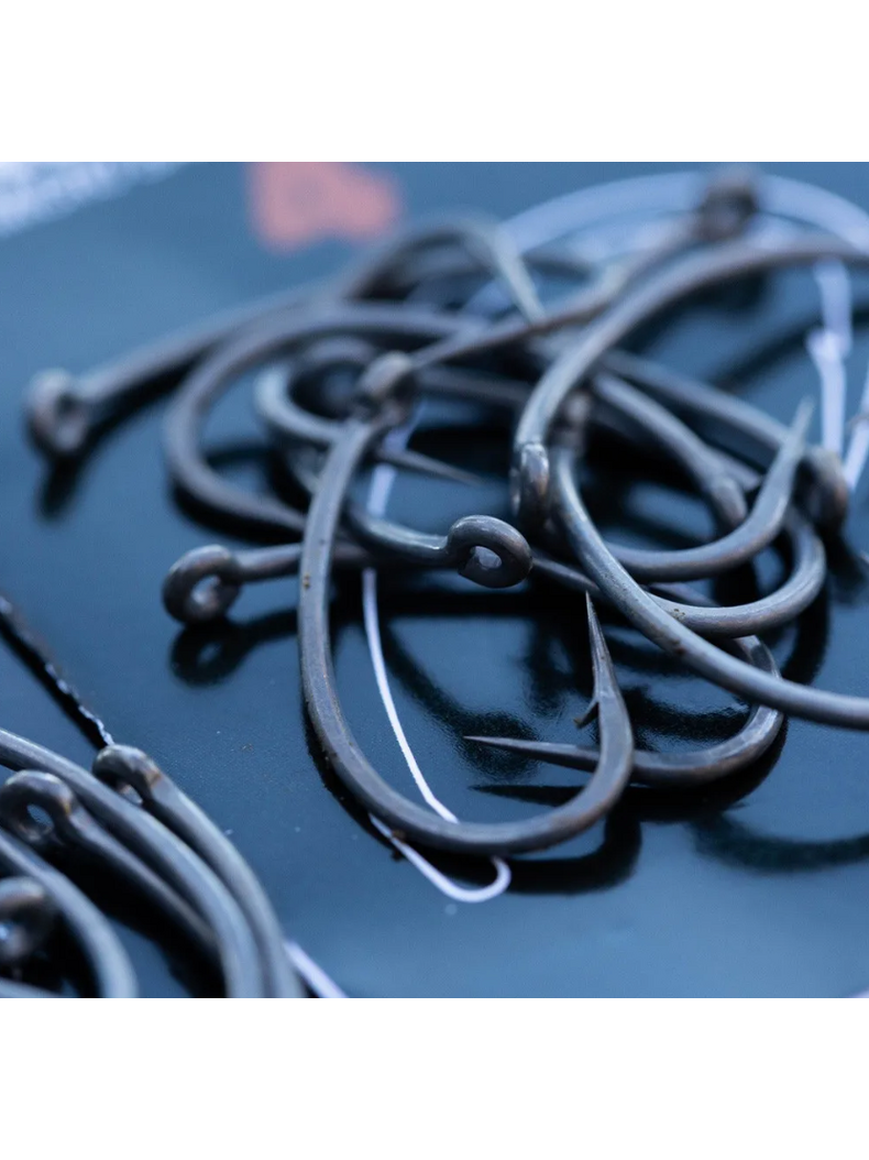 Крючки с бородкой KORDA Kurv Shank-X, Размер крючка: № 4, изображение 5