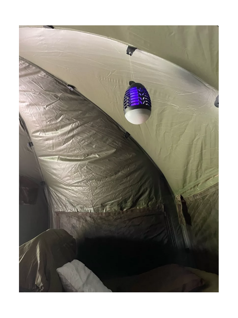 Антимоскитный палаточный фонарь De-Nova Carp Tackle Mosquito Killer, изображение 3 Антимоскитный палаточный фонарь De-Nova Carp Tackle Mosquito Killer, изображение 3