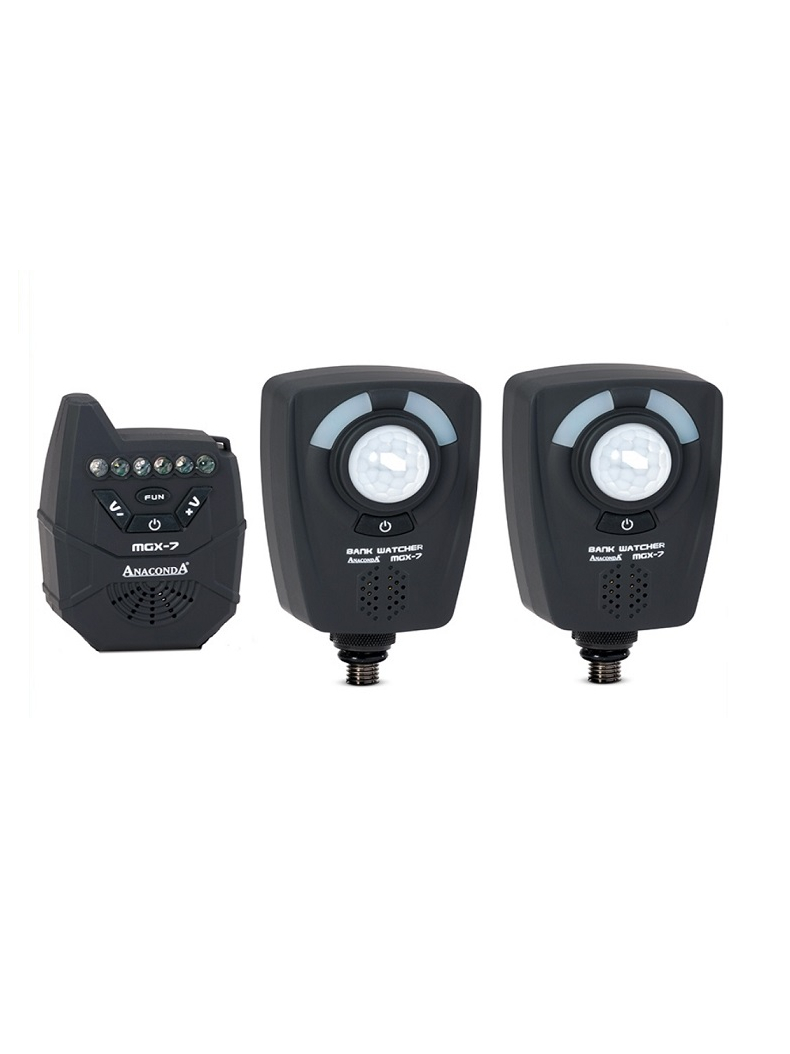 Датчики движения с пейджером ANACONDA NIGHTHAWK MGX-7 Bank Watcher Set 2+1 Датчики движения с пейджером ANACONDA NIGHTHAWK MGX-7 Bank Watcher Set 2+1