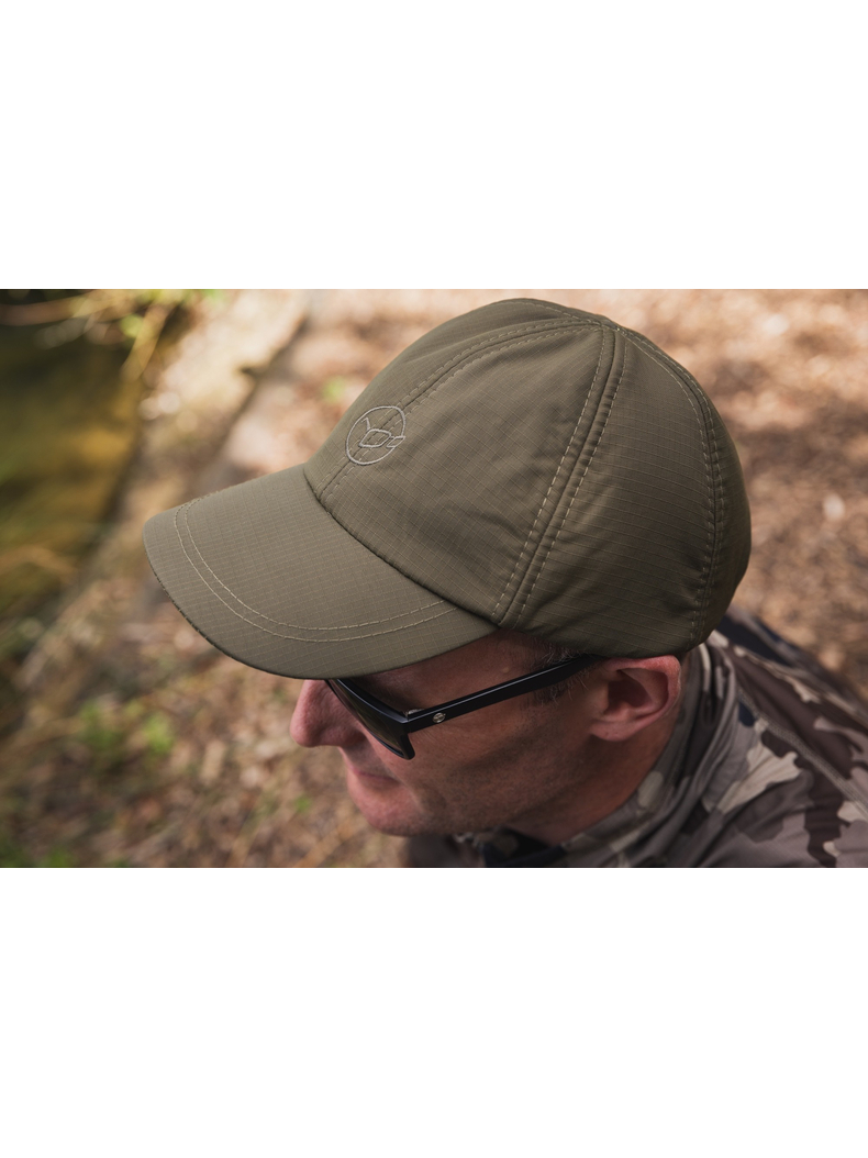 Кепка влагозащищенная KORDA Kore LE Fleece Olive, изображение 5 Кепка влагозащищенная KORDA Kore LE Fleece Olive, изображение 5