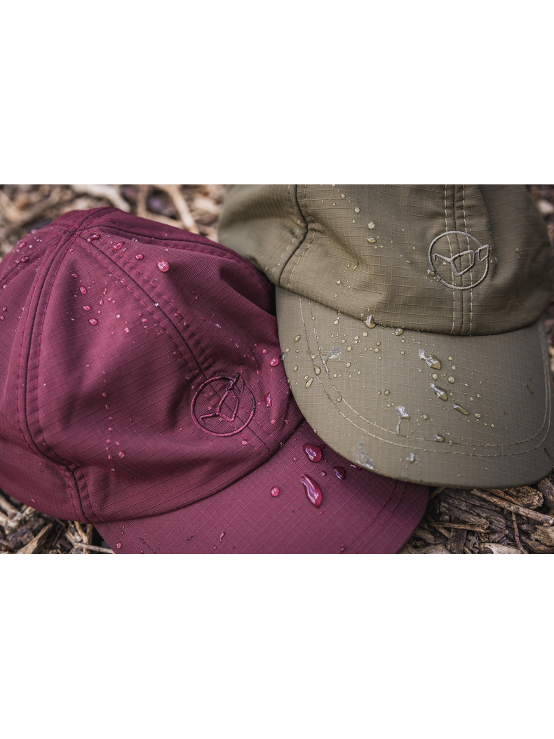 Кепка влагозащищенная KORDA Kore LE Fleece Burgundy, изображение 4 Кепка влагозащищенная KORDA Kore LE Fleece Burgundy, изображение 4