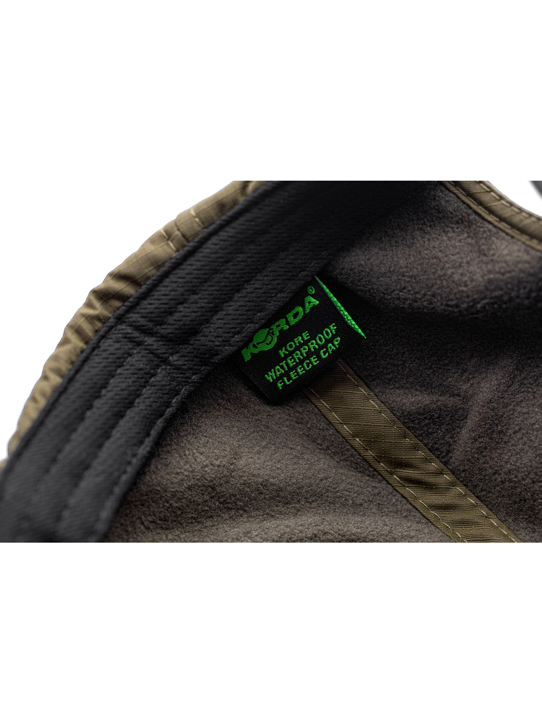 Кепка влагозащищенная KORDA Kore LE Fleece Olive, изображение 2 Кепка влагозащищенная KORDA Kore LE Fleece Olive, изображение 2