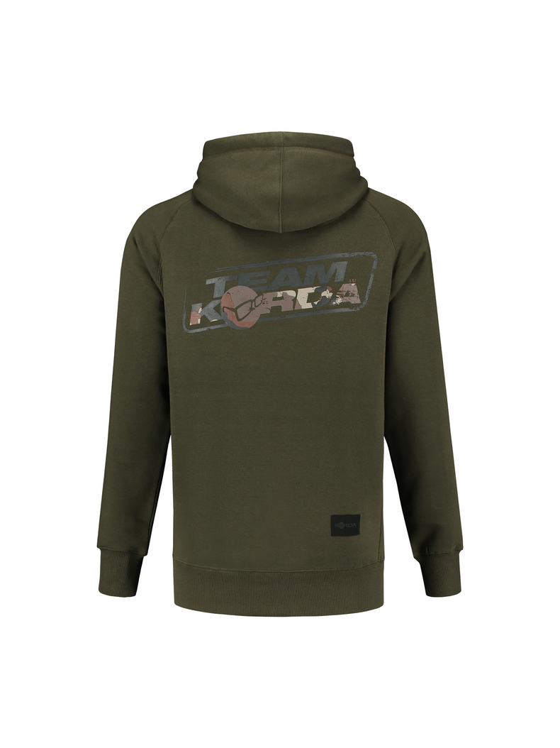 Худи KORDA Kore TK Hoodie Dark Olive, Размер: XL Худи KORDA Kore TK Hoodie Dark Olive, Размер: XL