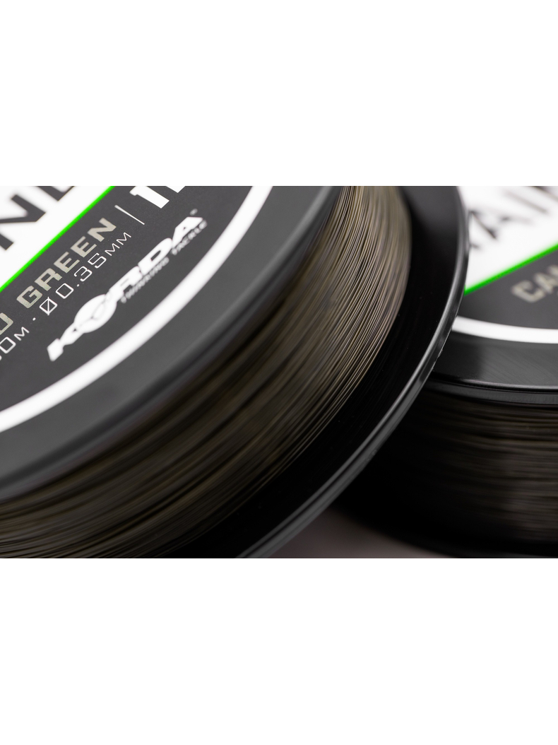 Леска KORDA BASIX Main Line 500м, Тест: 12.00 lb, изображение 2