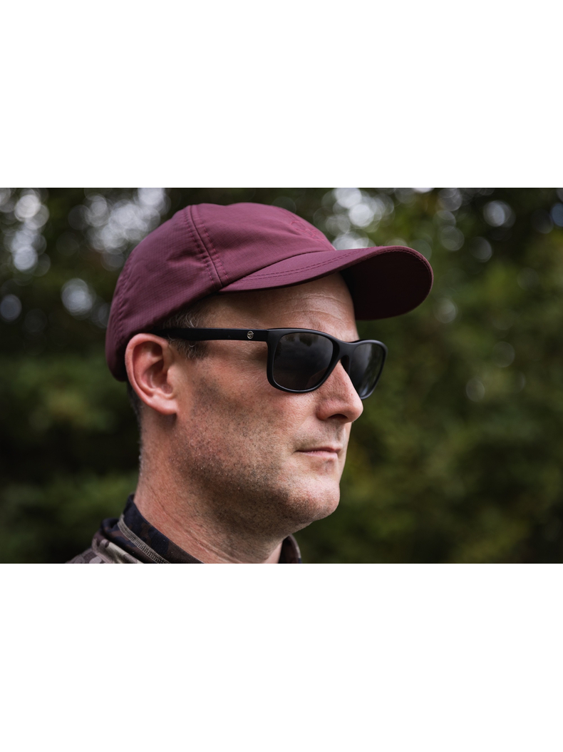 Кепка влагозащищенная KORDA Kore LE Fleece Burgundy, изображение 3 Кепка влагозащищенная KORDA Kore LE Fleece Burgundy, изображение 3