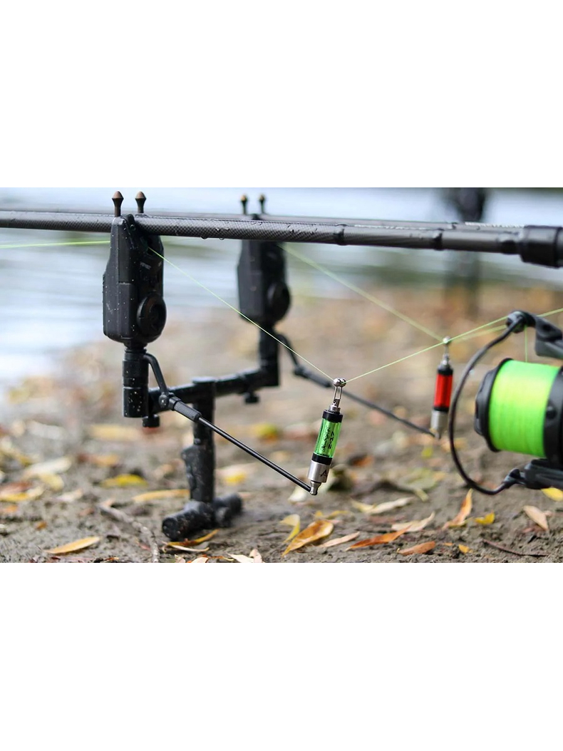 Индикатор поклевки 2 в 1 ANACONDA BLAXX Z-17, Цвет: Жёлтый, изображение 3