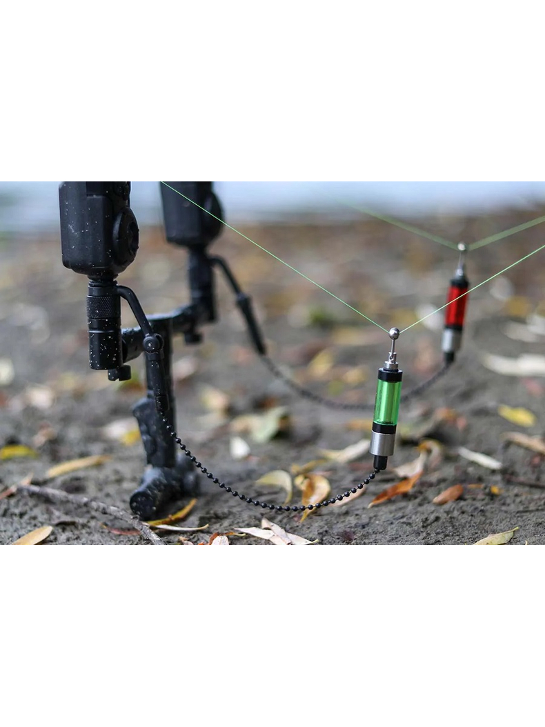 Индикатор поклевки 2 в 1 ANACONDA BLAXX Z-17, Цвет: Жёлтый, изображение 4