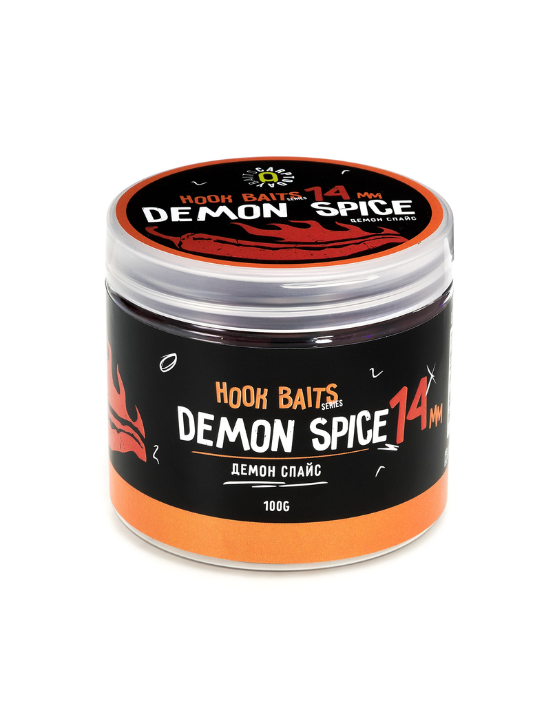 Бойлы насадочные Carptoday Baits Demon Spice (Острые Специи), Диаметр: 14 мм, Вкус: Острые Специи, изображение 2 Бойлы насадочные Carptoday Baits Demon Spice (Острые Специи), Диаметр: 14 мм, Вкус: Острые Специи, изображение 2