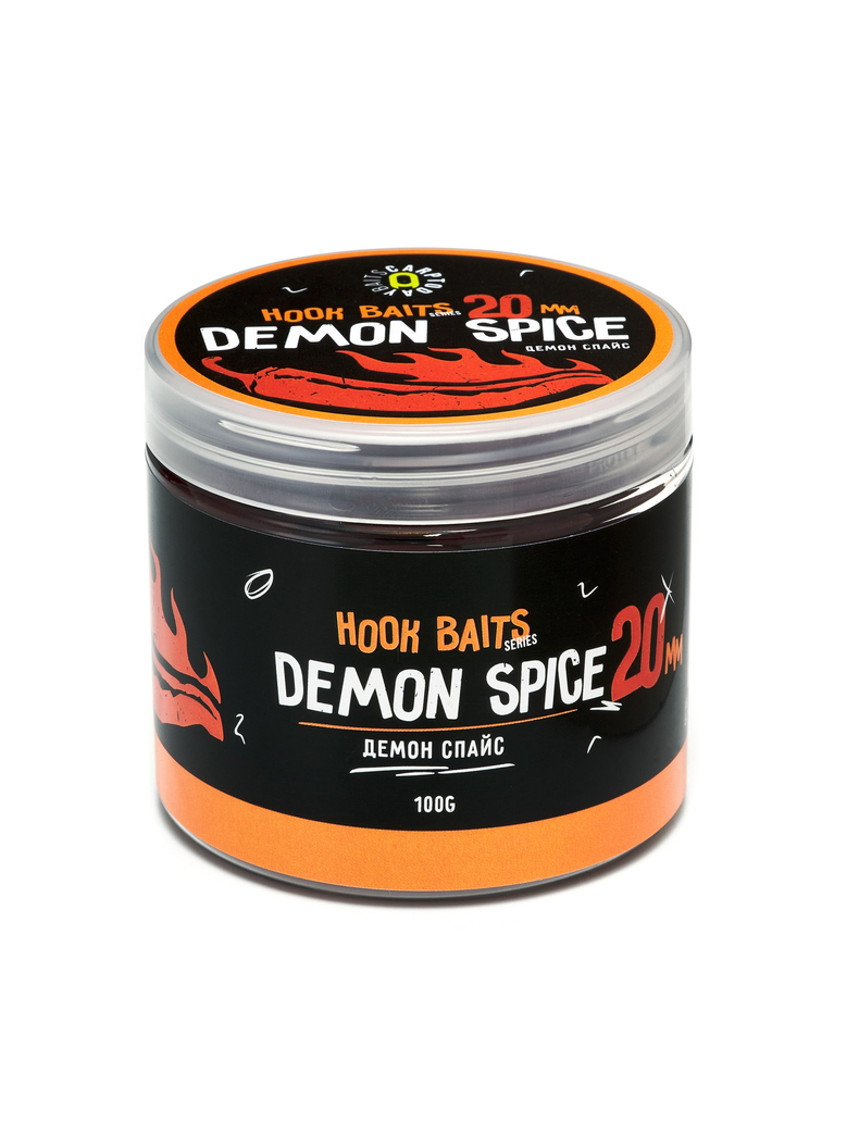 Бойлы насадочные Carptoday Baits Demon Spice (Острые Специи), Диаметр: 20 мм, Вкус: Острые Специи, изображение 2