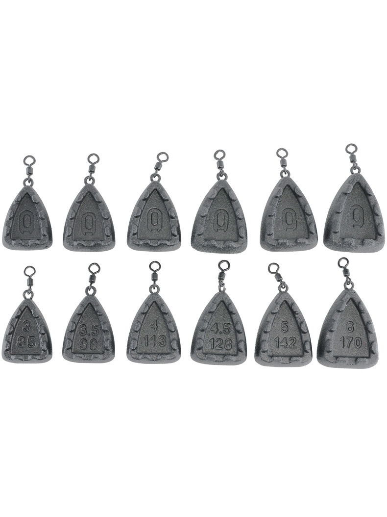 Груз карповый с шипами Carptoday Росомаха, Вес: 5.0 oz – 142 г, изображение 2