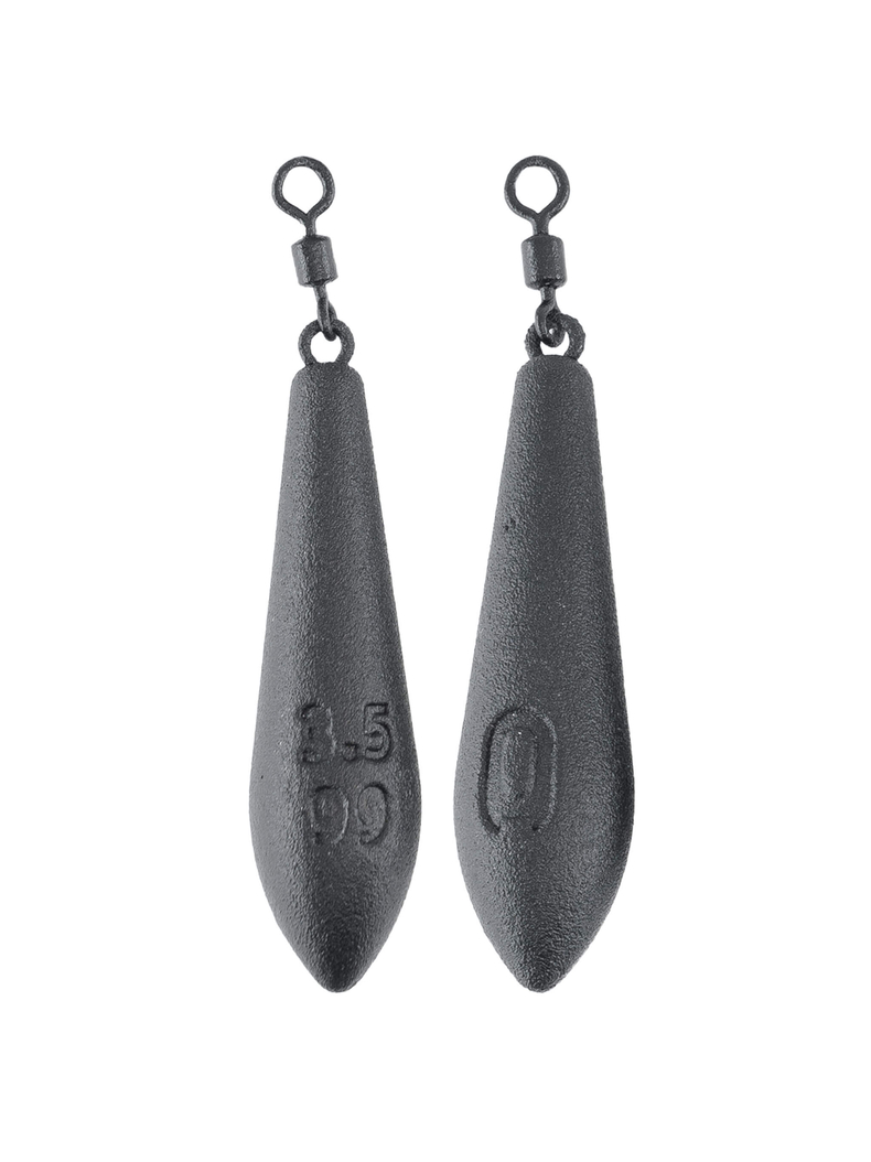 Груз карповый Carptoday Тонкая Пуля, Вес: 3.5 oz – 99 г