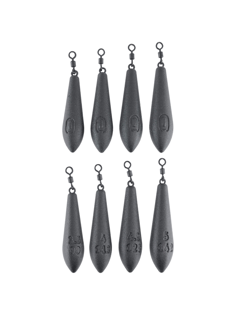 Груз карповый Carptoday Тонкая Пуля, Вес: 4.5 oz – 128 г, изображение 2