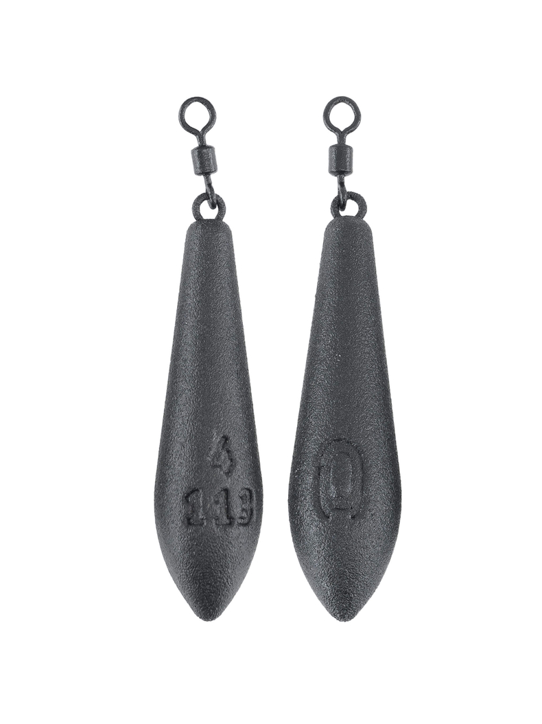 Груз карповый Carptoday Тонкая Пуля, Вес: 4.0 oz – 113 г