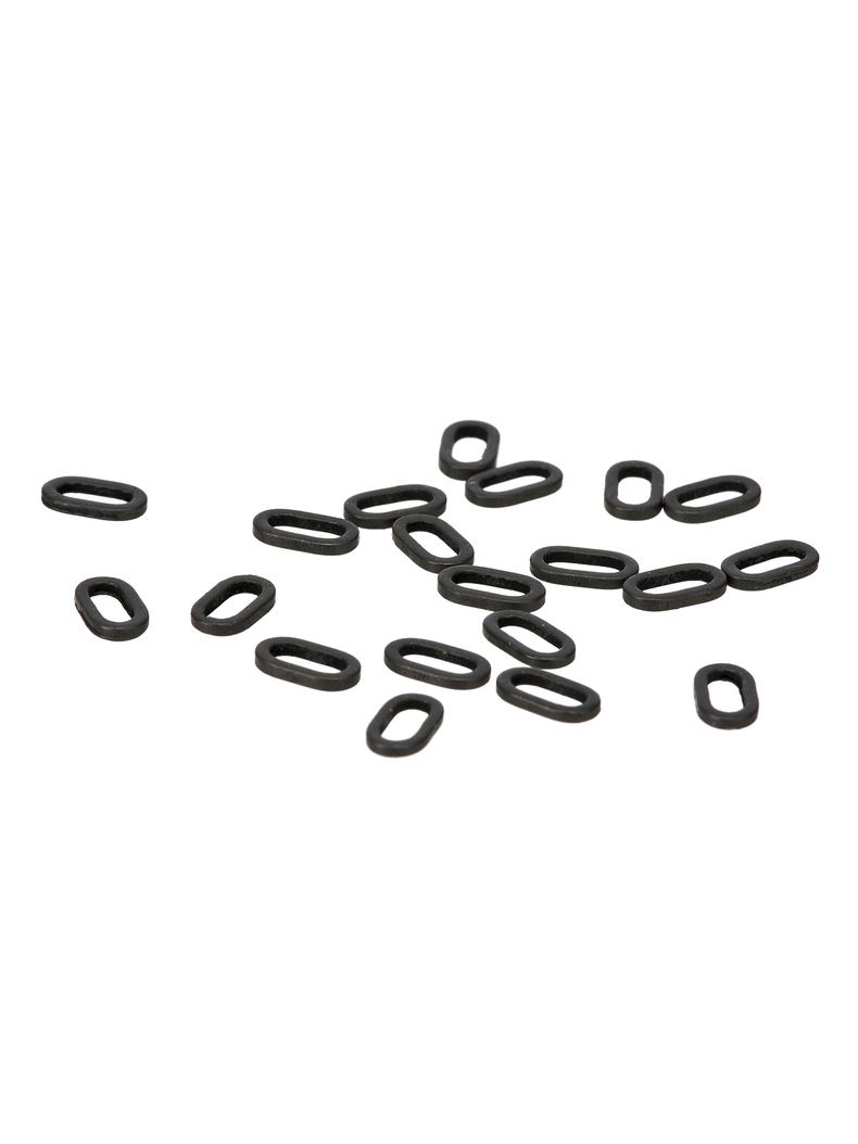 Стальные колечки овальные Carptoday Tackle Oval Rings, Размер: 4.5 мм, изображение 4