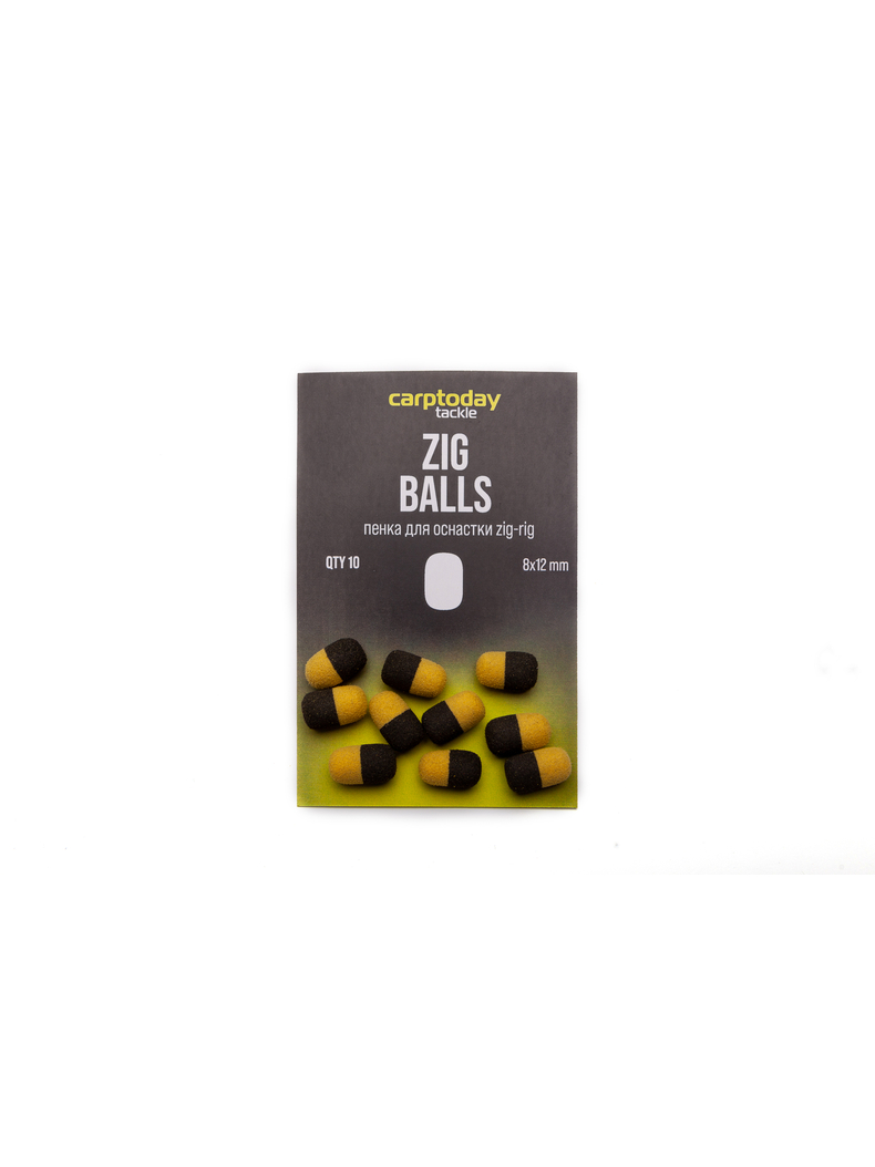 Пенка для оснастки зиг риг Carptoday Tackle Zig Balls чёрно-желтые, Цвет: Чёрно-жёлтый Пенка для оснастки зиг риг Carptoday Tackle Zig Balls чёрно-желтые, Цвет: Чёрно-жёлтый