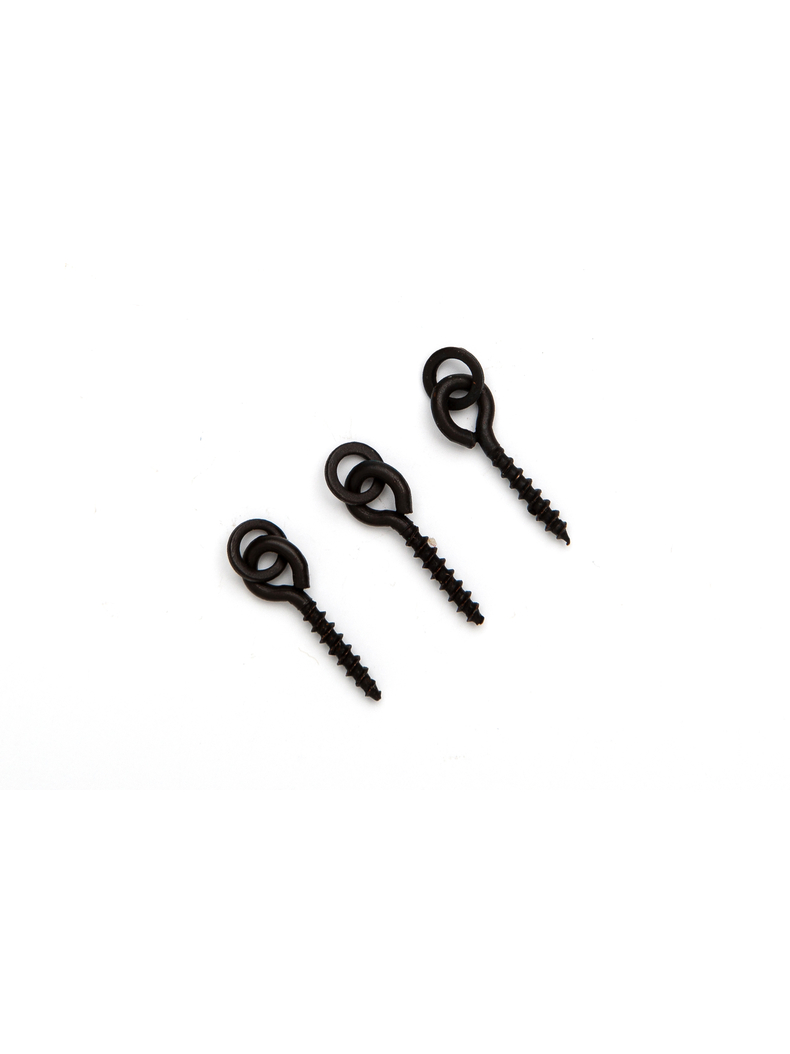 Винты для крепления насадки Carptoday Tackle Bait Screw Round Ring с круглым кольцом, изображение 2 Винты для крепления насадки Carptoday Tackle Bait Screw Round Ring с круглым кольцом, изображение 2