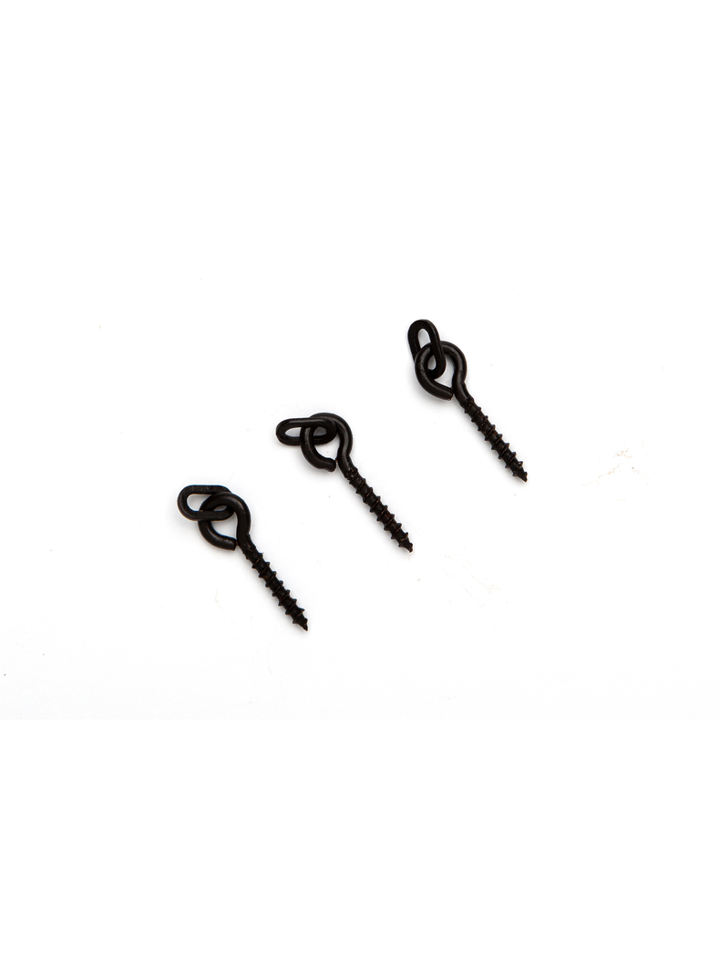 Винты для крепления насадки Carptoday Tackle Bait Screw Oval Ring с овальным кольцом, изображение 2 Винты для крепления насадки Carptoday Tackle Bait Screw Oval Ring с овальным кольцом, изображение 2