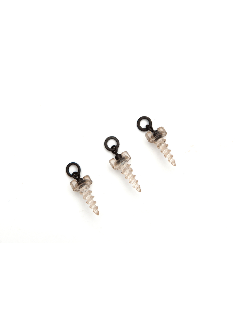 Винты пластиковые для насадки Carptoday Tackle 360 Bait Screw Plastic с кольцом, изображение 2