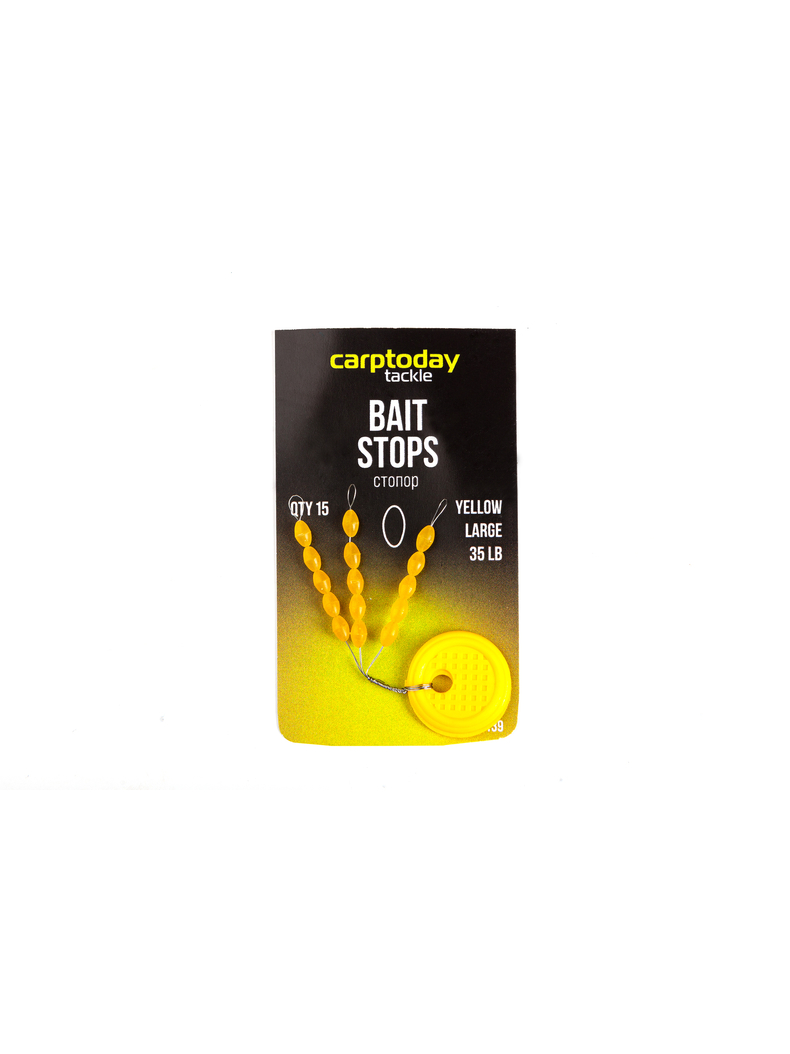 Стопоры рыболовные Carptoday Tackle Bait Stops, Размер: Large 